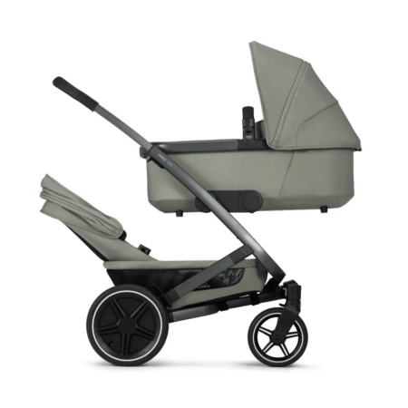 JOOLZ universalus vežimėlis dvynukams 2in1, sage green, 071222 