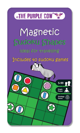 PURPLE COW žaidimas Sudoku Shapes (LT, LV, EE), 568 