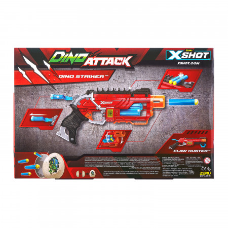 XSHOT žaislinis šautuvas Dino Striker, 4860 4860