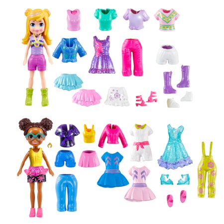 POLLY POCKET Sparkle Cove mados rinkinys, HKW10 