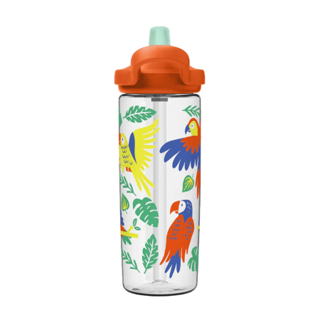 CAMELBAK Vaikiška gertuvė Eddy+ Kids, 600ml,Tropical Birds, 3049801060 