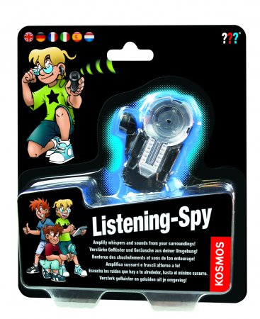 KOSMOS lavinamasis rinkinys Listening-Spy, 1KS665241 1KS665241