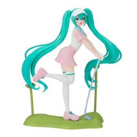 BANPRESTO figūrėlė Holiday Memories Golf – Hatsune Miku, BP89437P 