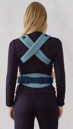 ERGOBABY nešioklė OMNI LITE MESH, Slate Blue, BCOLTESLTBLU 