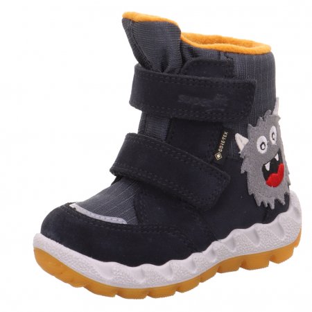 SUPERFIT žieminiai batai ICEBIRD, juodi/oranžiniai, 24 d., 1-006012-2000 1-006012-2000 27