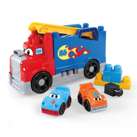 MEGA BLOKS konstruktorius sunkvežimis su trasa, JFR29 