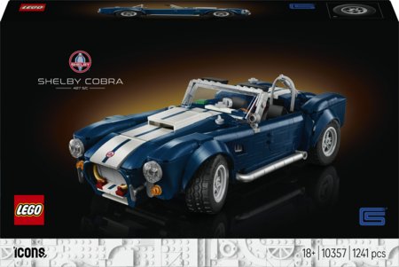 10357 LEGO® Icons Shelby Cobra 427 S/C 