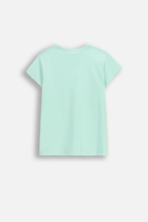 COCCODRILLO marškinėliai trumpomis rankovėmis, mint, cm 