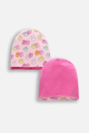 COCCODRILLO kepurė, rožinė, WC6364313ASG-022-052, 52 dydis 