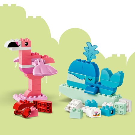 10472 LEGO® DUPLO® Gyvūnų konstravimo žaidimas 