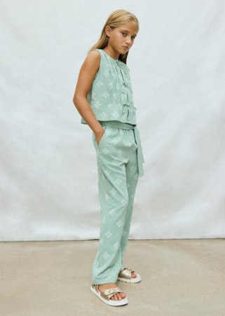 MAYORAL palaidinė, sage, 6.023-39, 152  cm 