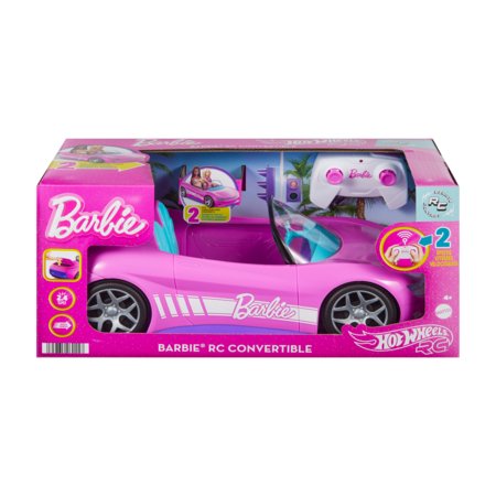 HOT WHEELS RC automodelis Barbie kabrioletas, JBH05 