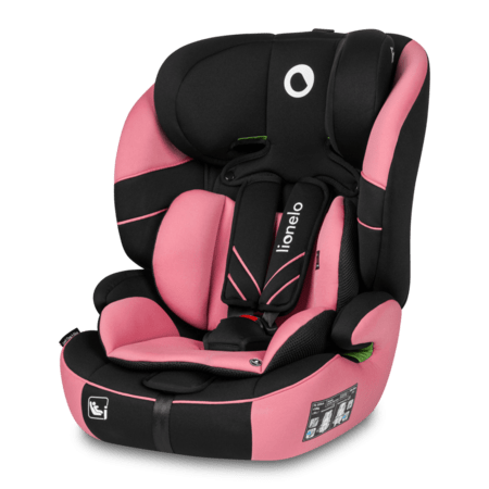 LIONELO automobilinė kėdutė LEVI ONE I-SIZE, Pink rose, 76-150 cm., LO-LEVI ONE I-SIZE 