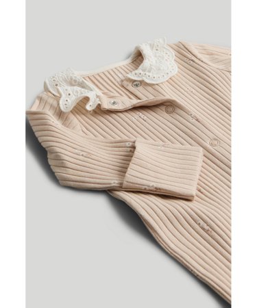 MOTHERCARE šliaužtinukas ilgomis rankovėmis 3 vnt., AV66701 cm 