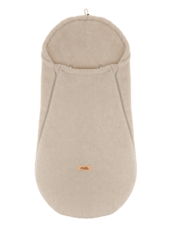 MILLI miegmaišis MINI wool premium, beige, 90x40-42cm, 3-3-3-Z-M-112 