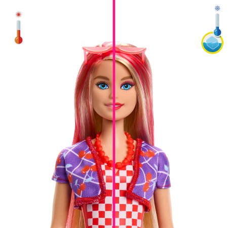 BARBIE spalvų siurprizų rinkinys, vaisių serija, HJX49 HJX49