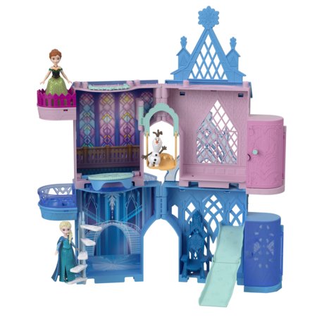 DISNEY FROZEN mažesnio dydžio Ana ir Arandelės pilis, JDP65 