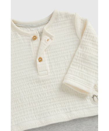 MOTHERCARE šliaužtinukas ilgomis rankovėmis, IF685 80 