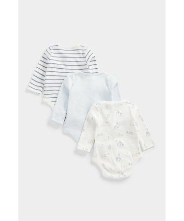 MOTHERCARE smėlinukas ilgomis rankovėmis, 3 vnt., CB279 608144