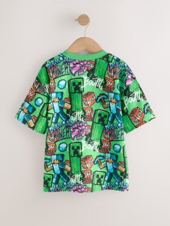 NEXT MINECRAFT marškinėliai, F82299, 146 cm 