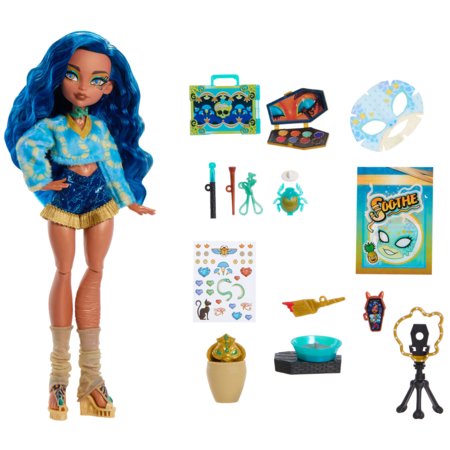MONSTER HIGH SELF-SCARE SECRETS Frenkės rinkinys, JMG74 