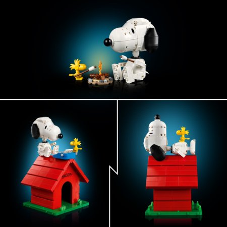 21368 LEGO® Ideas Riešutėliai: Snūpio būda 
