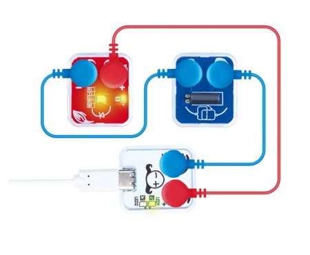 HAPE mokomasis elektros grandinių žaidimas, E5202A 