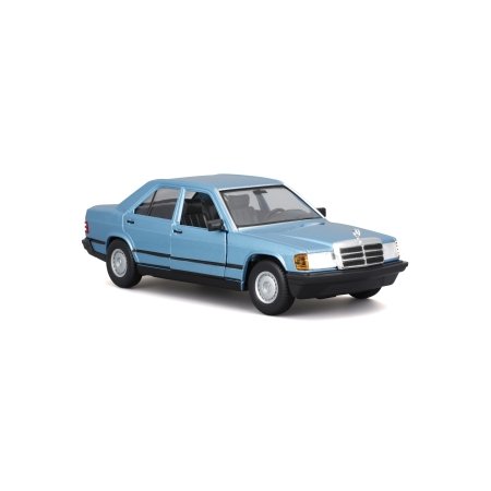 BBURAGO 1:24 Automodelis 1987 Mersedes - Benz 190E 2.6, 18-21103 BU 