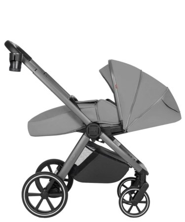 CARRELLO universalus vežimėlis OMEGA 2IN1, Tropical green, CRL-6531 