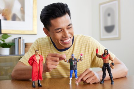 WWE Top Picks Elite imtynininko figūrėlė, 15 cm, asort., GNM28 