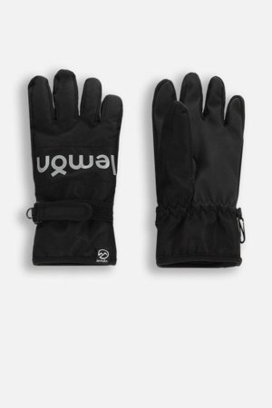 LEMON pirštinės, juodos, XLX360201AWU-021-XXL, XXL 