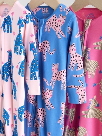 NEXT šliaužtinukas, 3 vnt., F73213, cm 