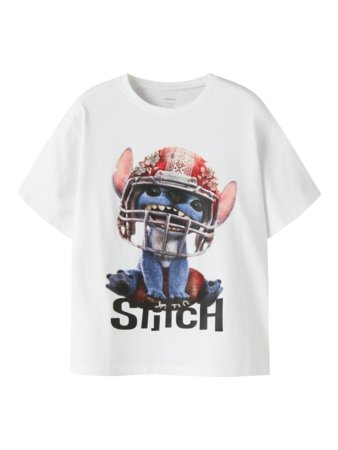 NAME IT STITCH marškinėliai, 13257935-F4F5F0, 