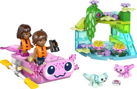 42681 LEGO® Friends Aksolotlio nuotykių laivas 
