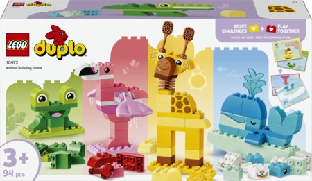 10472 LEGO® DUPLO® Gyvūnų konstravimo žaidimas 