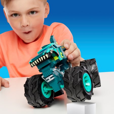 MEGA CONSTRUX HOT WHEELS konstruktorius Ryklys, HDJ95 HDJ95