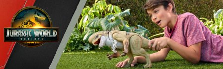 JURASSIC WORLD dinozauras Distortus Rex, JGB58   