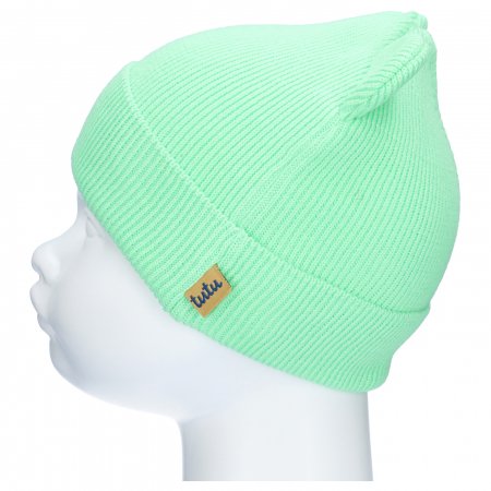 TUTU kepurė, žalia, 3-006608, 48/52 cm 3-006608 green