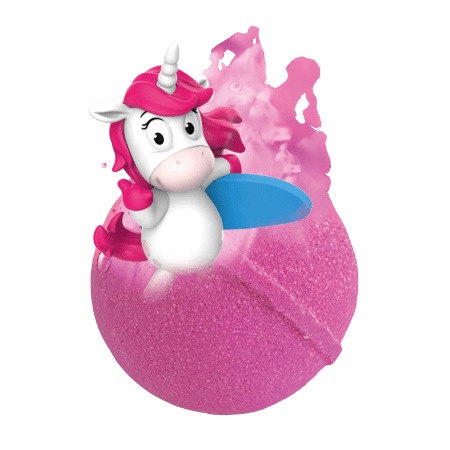 INKEE vonios bomba su staigmena Unicorn Beach, 35832EN 