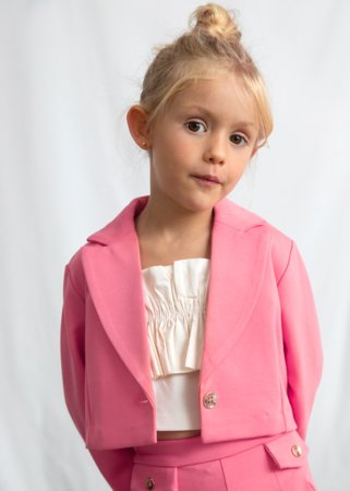 MAYORAL švarkas, camellia, 3.451-20, 116  cm 