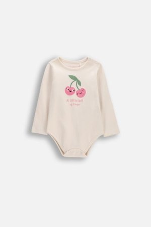 COCCODRILLO smėlinukas ilgomis rankovėmis, smėlio spalvos, dydis 