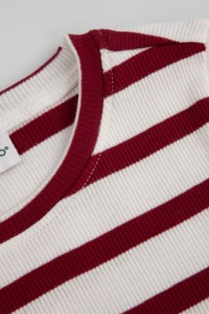 COCCODRILLO marškinėliai trumpomis rankovėmis, raudoni, WC6143202GGK-017-110, 110 dydis 