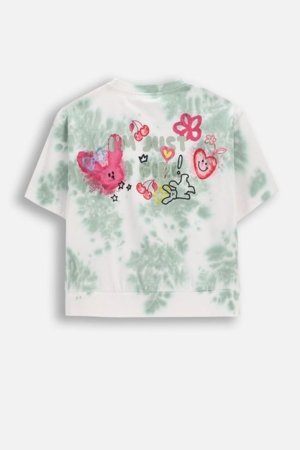 COCCODRILLO marškinėliai trumpomis rankovėmis, balti, cm 