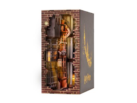 REVELL modelis Diagon Alley - Harry Potter: Tiny Adventures Handmade miniature worlds to assemble, 00530 