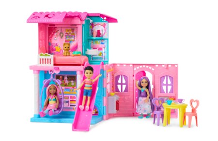 BARBIE Chelsea Pop Up namas, JFW49 