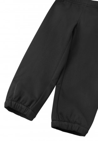 LASSIE kelnės MIRY, Softshell, juodos, 110 cm, 7100016A-9990 7100016A-9990-92