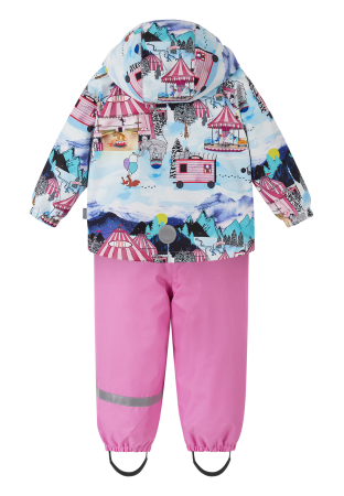 TUTTA by REIMA žieminis lauko komplektas (striukė ir kelnės) MARIUS, rožinis, 6100012A-4161 6100012A-4161-86