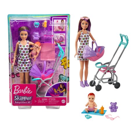 BARBIE auklės rinkinys, GXT34 GXT34