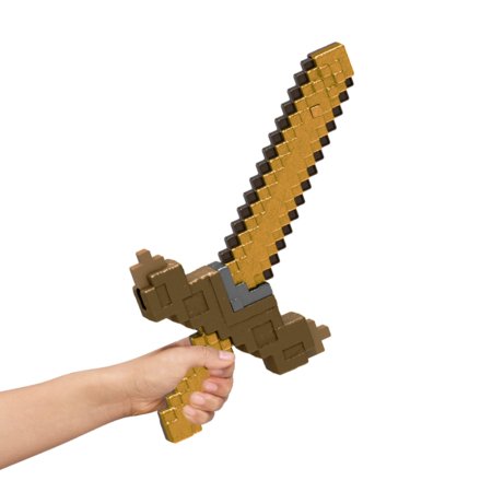 MINECRAFT transformuojamas kardas–kirtiklis, 43 cm, JKC15 