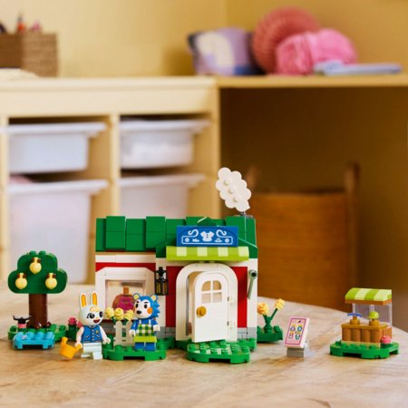 77055 LEGO® Animal Crossing™ „Able Sisters“ drabužių parduotuvė 